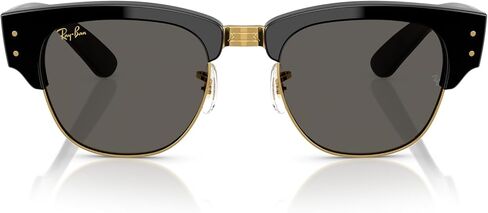 Ray-Ban Rb0316s Mega Clubmaster Blacked Out Collection by A$ap Rocky Square Sunglasses in Saudi Arabia