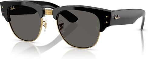 Ray-Ban Rb0316s Mega Clubmaster Blacked Out Collection by A$ap Rocky Square Sunglasses in Saudi Arabia