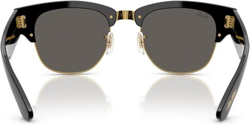 Ray-Ban Rb0316s Mega Clubmaster Blacked Out Collection by A$ap Rocky Square Sunglasses in Saudi Arabia