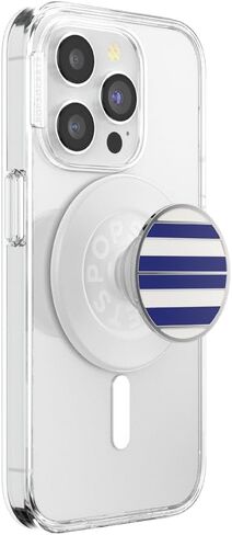 PopSockets Round Phone Grip Compatible with MagSafe, Adapter Ring Included, Phone Holder, Wireless Charging Compatible - Olive Tree Tile in Saudi Arabia