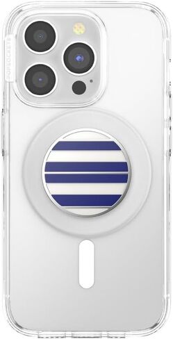 PopSockets Round Phone Grip Compatible with MagSafe, Adapter Ring Included, Phone Holder, Wireless Charging Compatible - Olive Tree Tile in Saudi Arabia