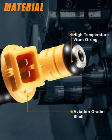 0280150943 Fuel Injectors Fit For:-Ford F250 5.4L 1997-1999 5.8L 1989-1996 for:-Mustang 1996-2004 F150 F350 E150 E250 Bronco, For:-Lincoln Navigator Town Car, For:-Mercury Grand Marquis (Set of 8) in Kuwait