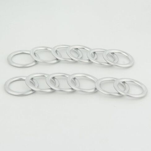 24pcsM14 Drain Plug Gaskets Crush Washer Drain Plug - Replacement for Audi/Volkswagen Crush Washer OEM N0138157 in Saudi Arabia