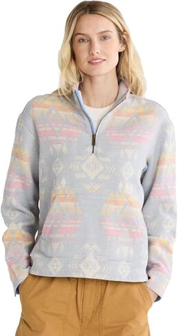 PENDLETON Women's Half Zip Chamois Pullover in Saudi Arabia