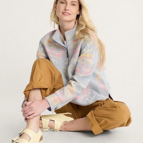 PENDLETON Women's Half Zip Chamois Pullover in Saudi Arabia