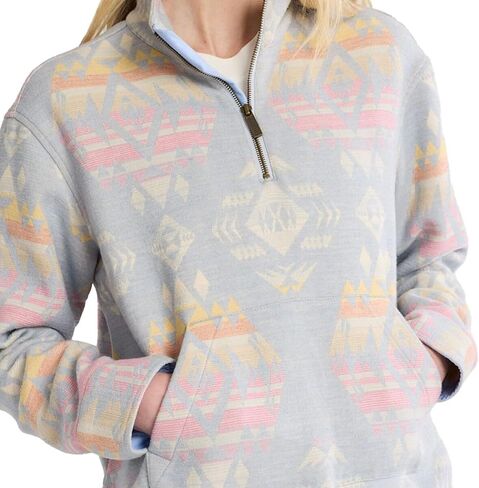 PENDLETON Women's Half Zip Chamois Pullover in Saudi Arabia