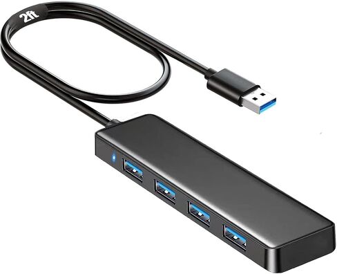 USB 3.0 Hub, VIENON 4-Port USB Hub USB Splitter USB Expander for Laptop, Xbox, Flash Drive, HDD, Console, Printer, Camera,Keyborad, Mouse in Saudi Arabia