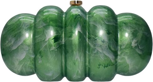 Cloud Acrylic Clutch Purse Marble Acrylic Bag Women Unique Evening Bag Pearl Chain Crossbody Handbag in Saudi Arabia