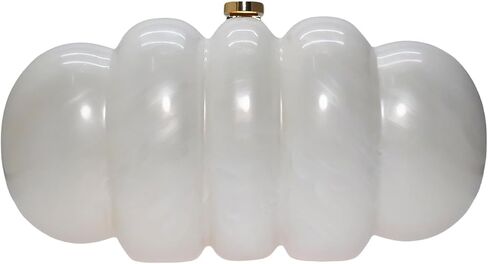 Cloud Acrylic Clutch Purse Marble Acrylic Bag Women Unique Evening Bag Pearl Chain Crossbody Handbag in Saudi Arabia