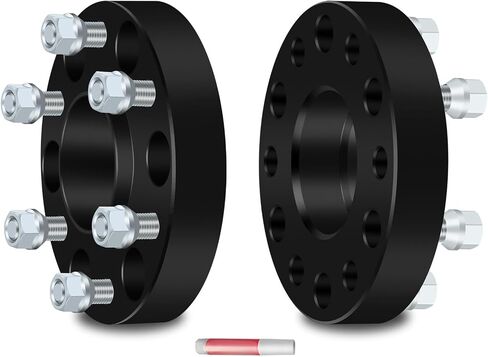 ECCPP 2PCS 2 inch 6x5.5 to 6x5.5 Hubcentric Wheel Spacers 6x139.7mm to 6x139.7mm 78.1 hub 14x1.5 Fits for 1999-2019 for Chevrolet for Silverado 1500 2001-2013 for Chevrolet for Suburban 1500 in Saudi Arabia