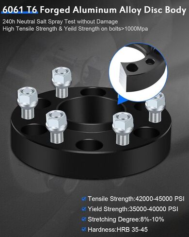 ECCPP 2PCS 2 inch 6x5.5 to 6x5.5 Hubcentric Wheel Spacers 6x139.7mm to 6x139.7mm 78.1 hub 14x1.5 Fits for 1999-2019 for Chevrolet for Silverado 1500 2001-2013 for Chevrolet for Suburban 1500 in Saudi Arabia