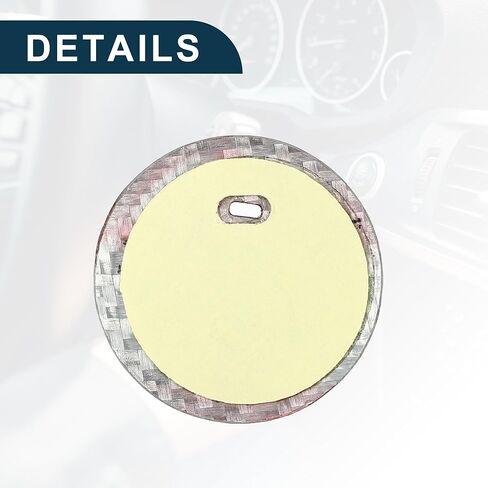 Engine Start Stop Button Cover for Mazda 3 Durable | Ignition Starter Switch Sticker Red 1 Pcs in Kuwait
