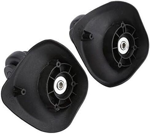 1 زوج للأمتعة حقيبة عجلات PVC PVC Presection Wheels Accessory Great Forccase (W041-2 L) in Saudi Arabia