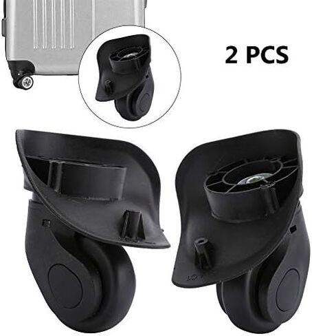 1 زوج للأمتعة حقيبة عجلات PVC PVC Presection Wheels Accessory Great Forccase (W041-2 L) in Saudi Arabia