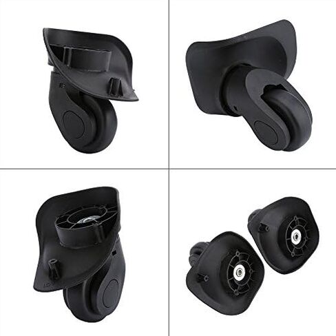 1 زوج للأمتعة حقيبة عجلات PVC PVC Presection Wheels Accessory Great Forccase (W041-2 L) in Saudi Arabia