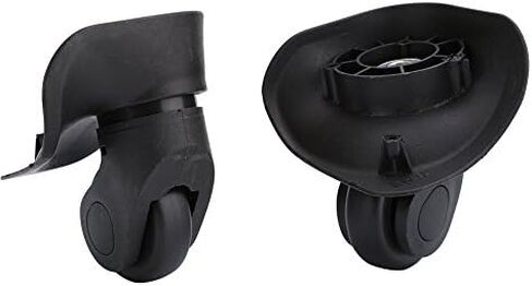 1 زوج للأمتعة حقيبة عجلات PVC PVC Presection Wheels Accessory Great Forccase (W041-2 L) in Saudi Arabia