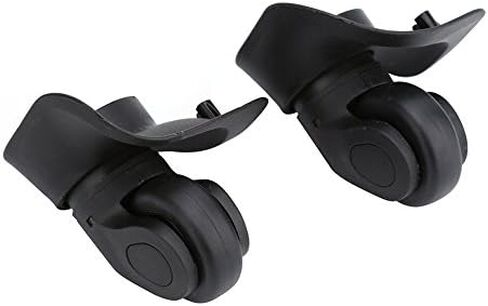 1 زوج للأمتعة حقيبة عجلات PVC PVC Presection Wheels Accessory Great Forccase (W041-2 L) in Saudi Arabia