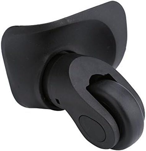 1 زوج للأمتعة حقيبة عجلات PVC PVC Presection Wheels Accessory Great Forccase (W041-2 L) in Saudi Arabia