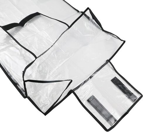 1PCS Pvc Clear Luggage Cover Suitcase Transparent Protector Clear Luggage Cover Protectors for 26 Inch Suitcase in Saudi Arabia