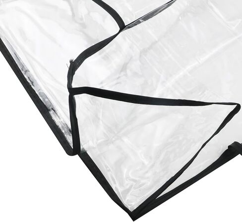 1PCS Pvc Clear Luggage Cover Suitcase Transparent Protector Clear Luggage Cover Protectors for 26 Inch Suitcase in Saudi Arabia