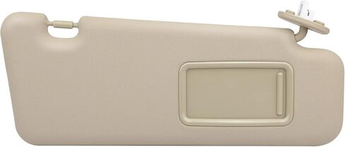 SCITOO Left Driver Side Gray Sun Visor Assembly fit for 2008 2009 2010 2011 2012 2013 for Toyota for Highlander with Sunroof Replace# 74320-48500-B0,74320-0E050-B0,74320-0E051-B0 in Kuwait