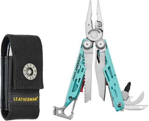LEATHERMAN Signal 19-in-1 Multi-Tool, Coyote Tan in Saudi Arabia