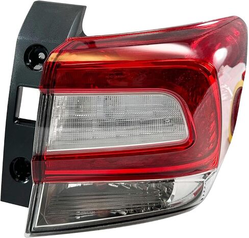 Rear Outer Tail Light for 2018 2019 Subaru Crosstrek 2017 2018 2019 Impreza, Replacement # 84201FL02A,SU2805109,320-1924R-AS, Right Passenger Side Taillight Assembly in Saudi Arabia