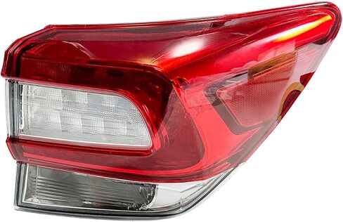 Rear Outer Tail Light for 2018 2019 Subaru Crosstrek 2017 2018 2019 Impreza, Replacement # 84201FL02A,SU2805109,320-1924R-AS, Right Passenger Side Taillight Assembly in Saudi Arabia