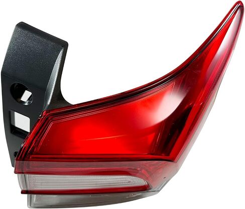 Rear Outer Tail Light for 2018 2019 Subaru Crosstrek 2017 2018 2019 Impreza, Replacement # 84201FL02A,SU2805109,320-1924R-AS, Right Passenger Side Taillight Assembly in Saudi Arabia