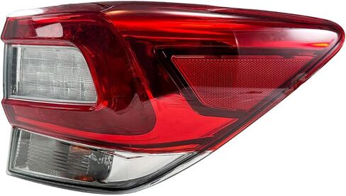 Rear Outer Tail Light for 2018 2019 Subaru Crosstrek 2017 2018 2019 Impreza, Replacement # 84201FL02A,SU2805109,320-1924R-AS, Right Passenger Side Taillight Assembly in Saudi Arabia