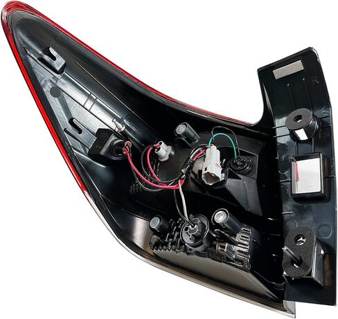 Rear Outer Tail Light for 2018 2019 Subaru Crosstrek 2017 2018 2019 Impreza, Replacement # 84201FL02A,SU2805109,320-1924R-AS, Right Passenger Side Taillight Assembly in Saudi Arabia