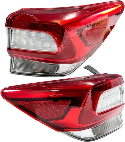 Rear Outer Tail Light for 2018 2019 Subaru Crosstrek 2017 2018 2019 Impreza, Replacement # 84201FL02A,SU2805109,320-1924R-AS, Right Passenger Side Taillight Assembly in Saudi Arabia