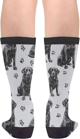 Funny Novelty Socks Casual Athletic Crazy Cute Crew Socks For Women Men in Kuwait