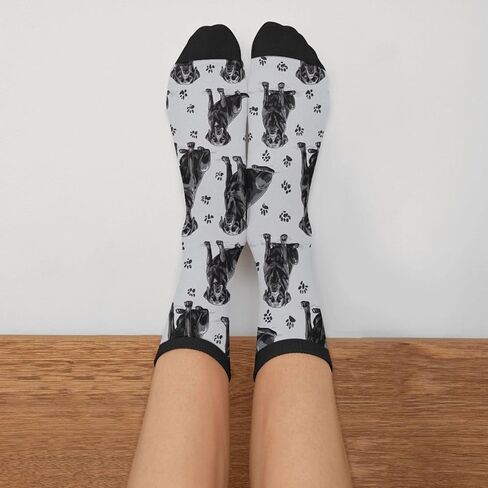 Funny Novelty Socks Casual Athletic Crazy Cute Crew Socks For Women Men in Kuwait