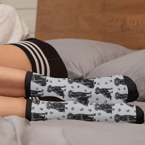 Funny Novelty Socks Casual Athletic Crazy Cute Crew Socks For Women Men in Kuwait