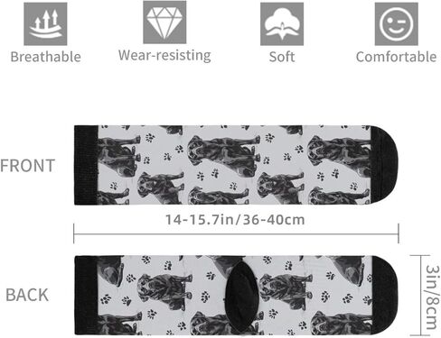 Funny Novelty Socks Casual Athletic Crazy Cute Crew Socks For Women Men in Kuwait