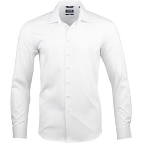 Chaps Slim Fit Long Sleeve Button Down Dress Shirts for Men - Wrinkle Free Long Sleeve Shirt Mens Formal 4-Way Stretch