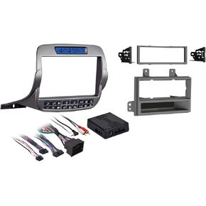 Metra 99-3010S Dash Kit for Chevrolet Camaro 2010 -Silver