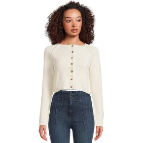 Free People Women's Sydney Shrunken Cardi