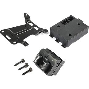 Trailer Brake Controller Module Kit Compatible with 2016-2018 Dodge RAM 1500 2500 3500 4500 5500, 2019-2021 Dodge Ram 1500 Classic Replaces OE Number 82215040AB, 82215040AC, 82215040