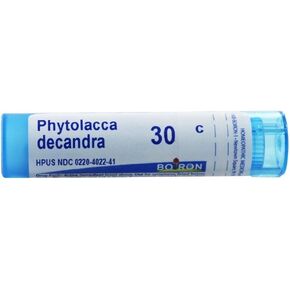 BOIRON Phytolacca Decandra 30 C, 80 CT