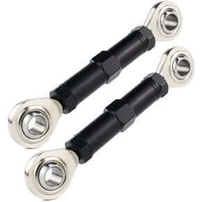 Xitomer 0-4inch Lowering Link Kits, Fit for S1000R 2014-2021 / S1000RR 2010-2019 Motorcycle Lower Links Suspension Links Lower Kits (Black)