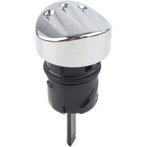 Newsmarts CNC دراجة نارية زيت Dipstick Cap Cap توافق مع Harley for Sportster XL 1200R Roadster 883