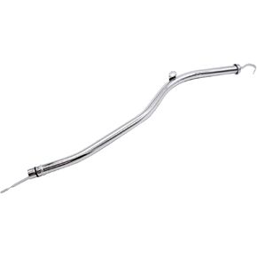 1 PC SHLPDFM Chrome Steel Silver Chevy GM Powerglide Transmission Dipstick and Tube 9422 24" Length Fits for Chevy GM Powerglide