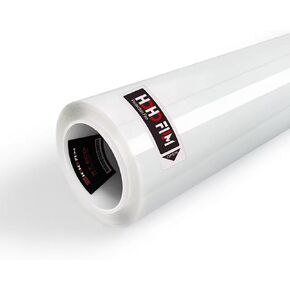 HOHOFILM TPU PPF Hydrophobic Clear Paint Protection Film Self Healing Car Clear Glossy Wrap Film (X7 ECO, 24"X78")