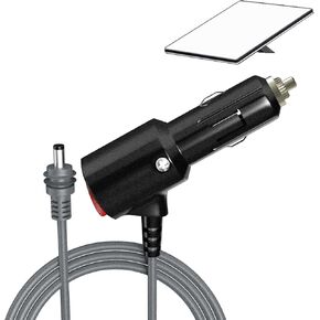 12 قدمًا لكابل طاقة Starlink Mini مع كابل سيارة ولاعة السجائر 18AWG إلى سلك DC مع التبديل ، سلك شحن 12-24V للاتصال المحمول MINI ، كابل طاقة السيارة لـ BUS RV 3.6M