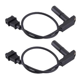 2PCS Crankshaft Crank Position Reference Mark Sensor Compatible for Porsche 924 928 944 968 1983-1995 2.5L 3.0L 5.0L 5.4L Engine Crank Crankshaft Position Sensor 94460611500 0261210003 79208