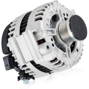 11301 Car Alternators Fit for BMW 128i 323i 328i xDrive 328xi 330i 330xi 528i xDrive 528xi X3 X5 L6 3.0L Automotive Replacement Alternators ABO0391, VBO0391, 12-31-7-550-968 Alternator 180AMP