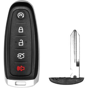 VOFONO Car Key Fob Keyless Entry Smart Remote fits for Ford Explorer Edge 2011-2015 Flex Taurus 2013-2019 Expedition Focus Lincoln MKS MKT MKX Navigator P/N: M3N5WY8609