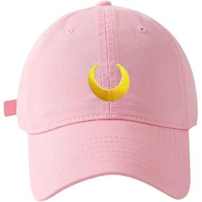 نساء الرجال كاب L-una m-on hat reistice moon cap moon accessories moon baseball cap pink